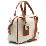 Cartera - Dos Asas Mediana - Blanco