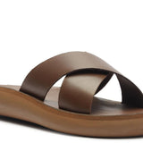 Sandalia - Bianca - Chocolate