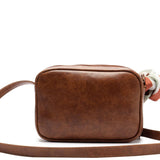 Cartera - Bandolera Pequeña - Cafe