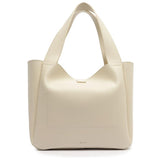 Cartera - Dos Asas Grande - Blanco