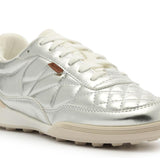 Zapatilla plateado Patti