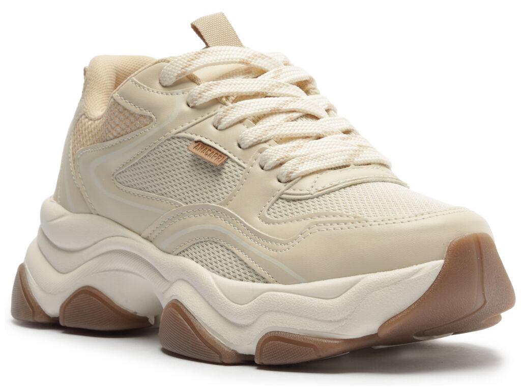Zapatilla - Alexa - Beige