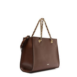 Cartera - Dos Asas Mediana - Chocolate