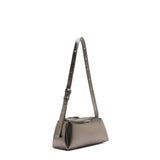 Cartera - Bandolera Mediana - Plateado