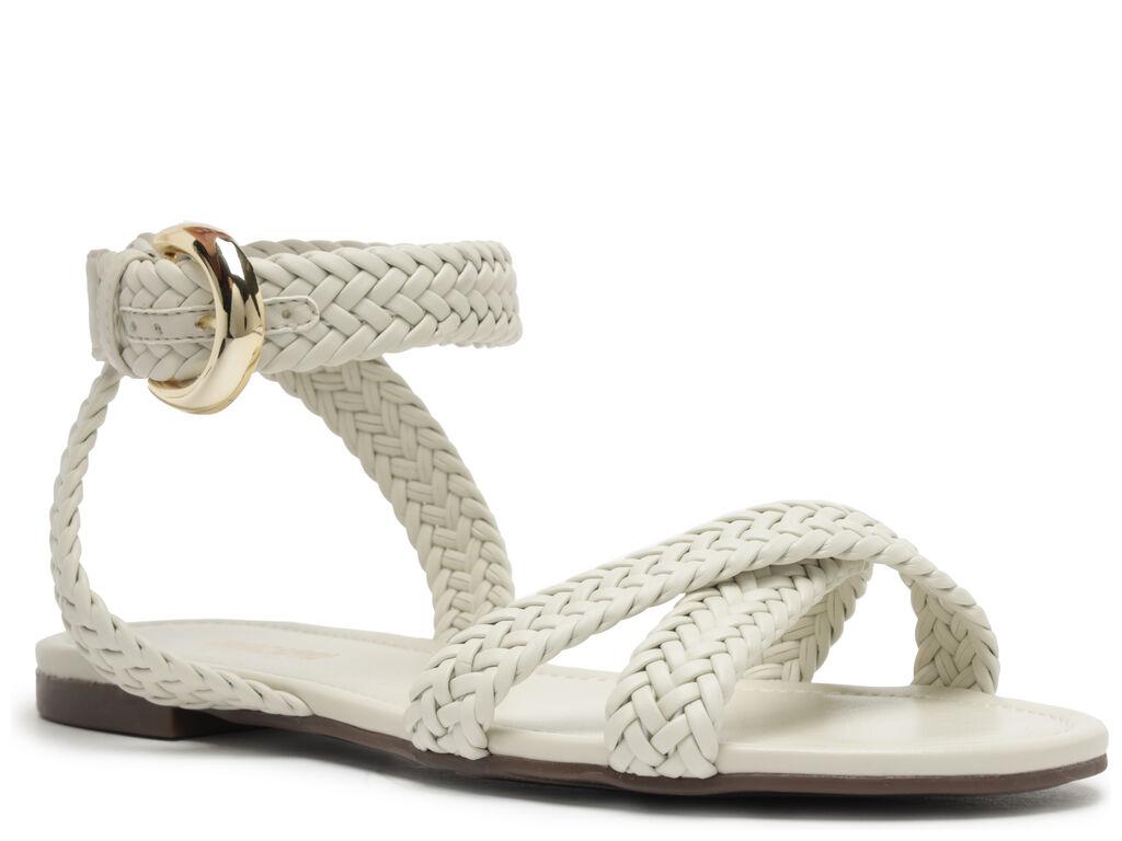 Sandalia - Luz - Blanco