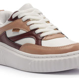 Zapatilla - Demi - Cafe