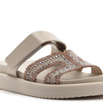Sandalia - May - Plateado