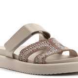 Sandalia - May - Plateado