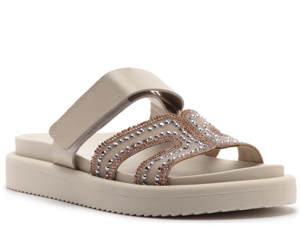 Sandalia - May - Plateado