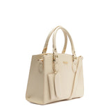 Cartera blanco Dos Asas Mediana