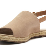 Sandalia Nina Beige