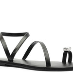 Sandalia - Alba - Negro