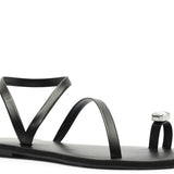 Sandalia - Alba - Negro