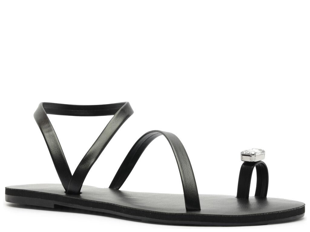 Sandalia - Alba - Negro