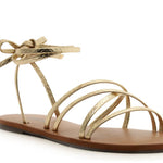 Sandalia - Alba - Dorado