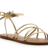 Sandalia - Alba - Dorado