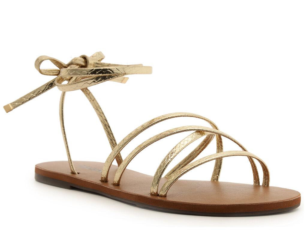 Sandalia - Alba - Dorado