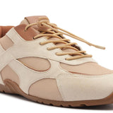 Zapatilla inna Beige