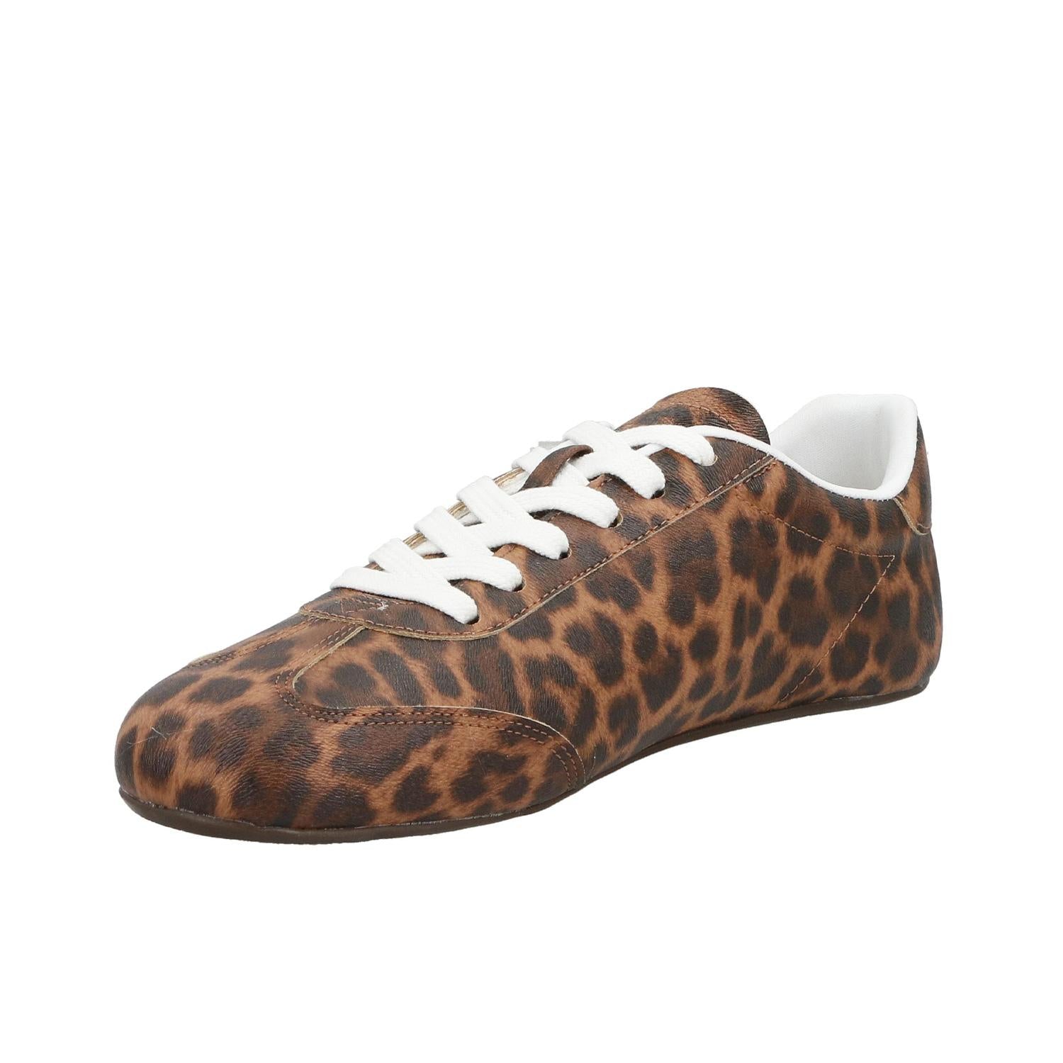 Zapatilla - Andrea - Leopardo