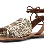 Sandalia - Abril - Dorado