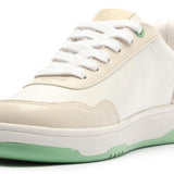 Zapatilla - Nathy - Blanco