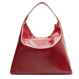 Cartera rojo Oval Grande