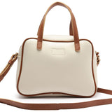 Cartera - Dos Asas Mediana - Blanco
