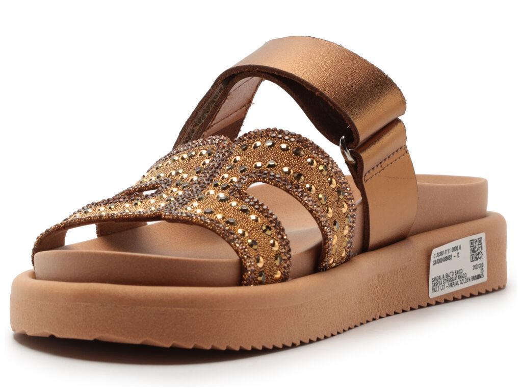 Sandalia - May - Cobre