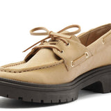 Mocasin - Sade - Beige
