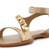 Sandalia - New H - Dorado