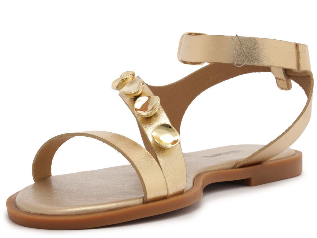 Sandalia - New H - Dorado
