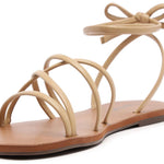 Sandalia - Alba - Beige