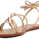 Sandalia - Alba - Beige