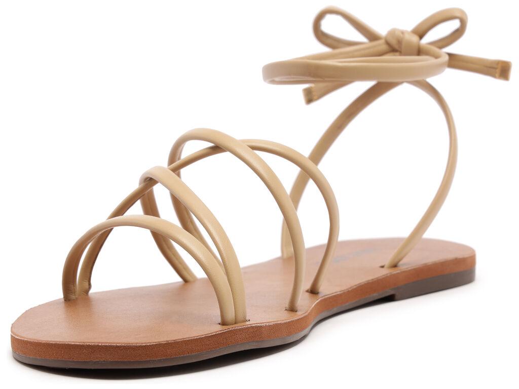 Sandalia - Alba - Beige