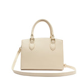 Cartera blanco Dos Asas Mediana