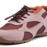 Zapatilla inna Morado