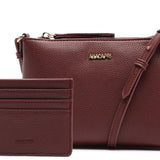 Cartera - Promocional - Burdeo