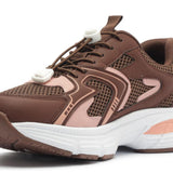 Zapatilla - Tessa - Cafe