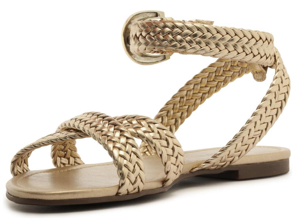 Sandalia - Luz - Dorado