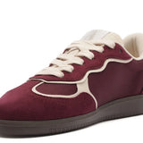 Zapatilla - Emilia - Burdeo