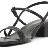 Sandalia - Luna - Negro