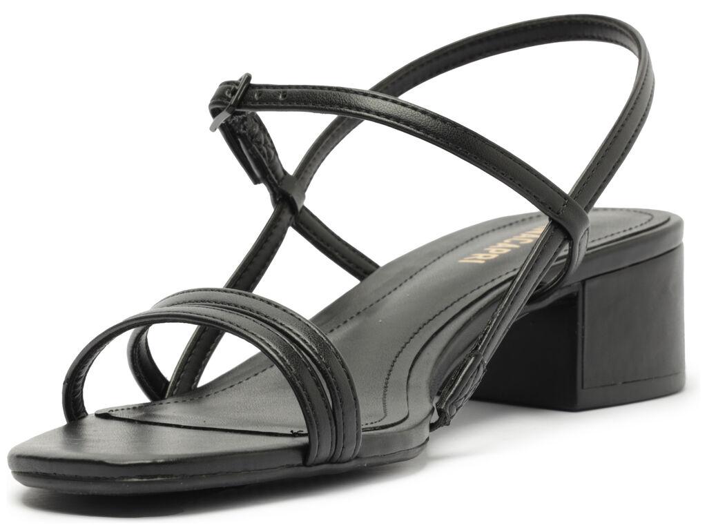 Sandalia - Luna - Negro