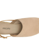 Sandalia Nina Beige