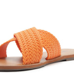 Sandalia - Alba - Naranjo