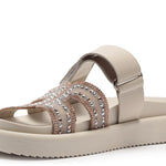 Sandalia - May - Plateado
