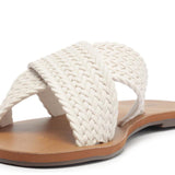 Sandalia - Alba - Blanco