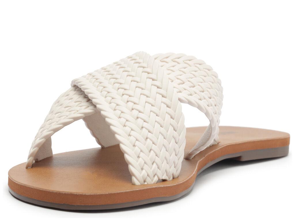 Sandalia - Alba - Blanco