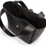 Cartera - Dos Asas Grande - Negro