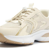 Zapatilla - Tessa - Dorado