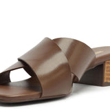 Sandalia - Luna - Chocolate